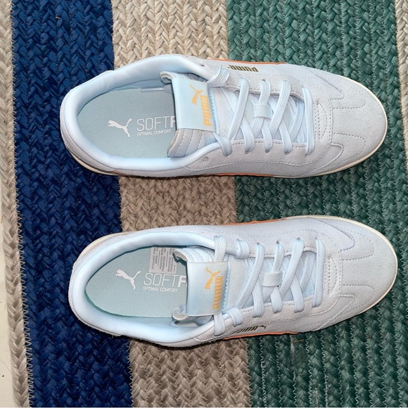 Puma Women's Sky Blue SoftFoam+ Athletic Sneakers 8.5 - Picture 16 of 16